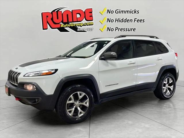 2016 Jeep Cherokee Trailhawk for sale in East Dubuque, IL