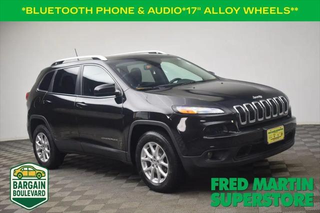 2016 Jeep Cherokee Latitude for sale in Norton, OH