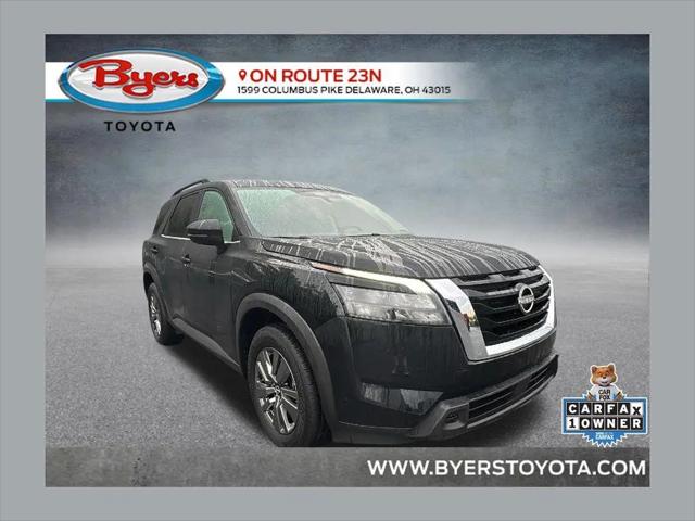 2025 Nissan Pathfinder SV 4WD for sale near Delaware, OH