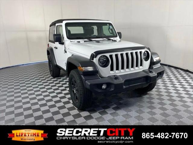 2021 Jeep Wrangler Sport 4x4 for sale in Oak Ridge, TN