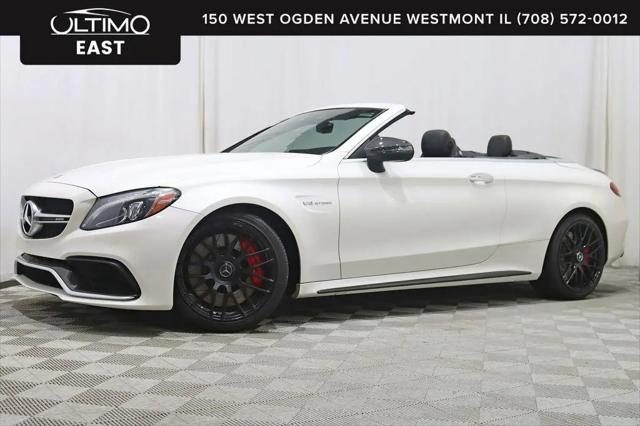 2017 Mercedes-Benz AMG C 63 S for sale in Westmont, IL