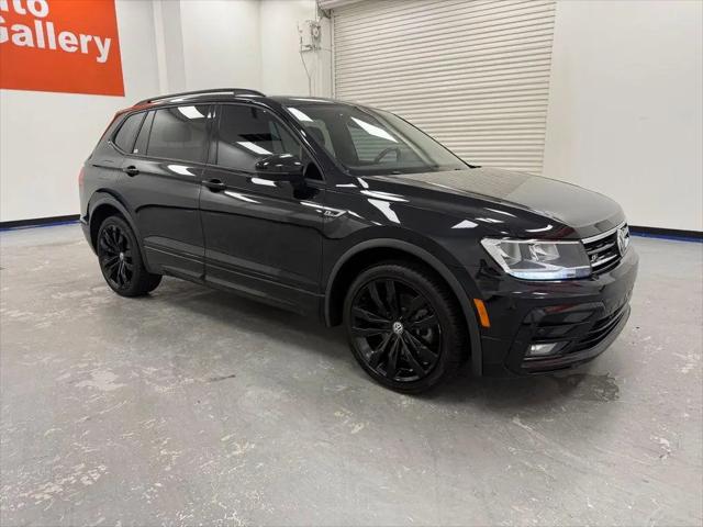 2021 Volkswagen Tiguan 2.0T SE R-Line Black for sale in Buford, GA
