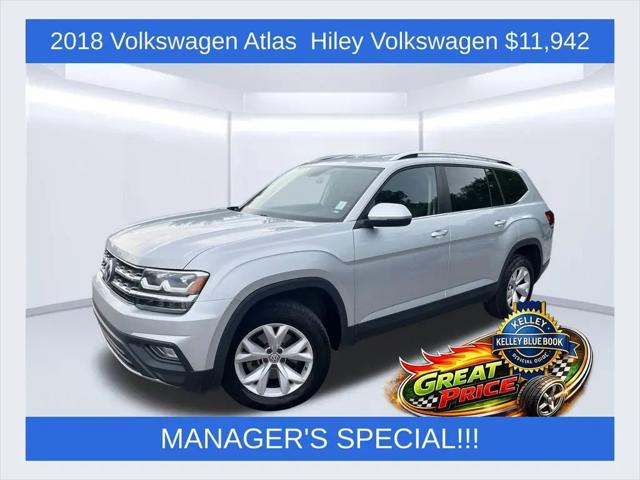 2018 Volkswagen Atlas 3.6L V6 SE for sale in Huntsville, AL