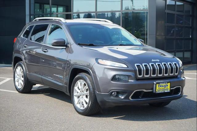 2017 Jeep Cherokee Limited for sale in Edmonds, WA