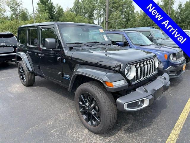 2025 Jeep Wrangler 4xe Sahara 4xe for sale in Merrill, WI