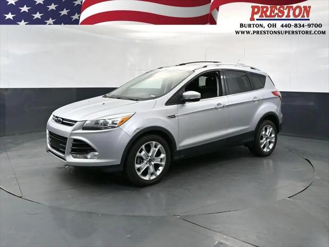 2015 Ford Escape Titanium for sale in Burton, OH