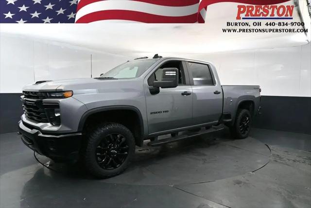 2026 Chevrolet Silverado 2500HD Crew Cab, Standard Bed, WT, 4WD for sale in Burton, OH