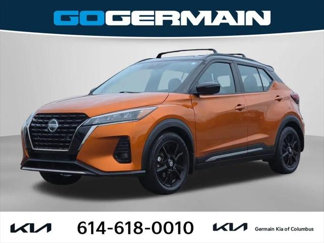 2021 Nissan Kicks SR Xtronic CVT for sale in Columbus, OH