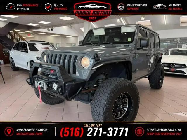 2022 Jeep Wrangler Unlimited Sport S 4x4 for sale in Massapequa Park, NY