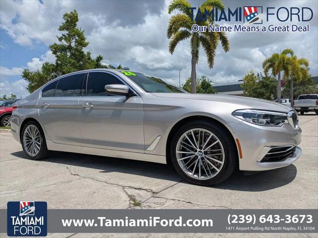 2020 BMW 5 Series 530e iPerformance for sale in Naples, FL