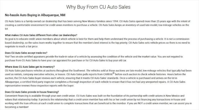 2015 Cadillac XTS Luxury for sale in Albuquerque, NM
