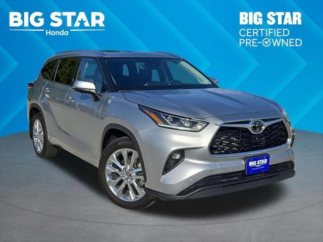 2025 Toyota Highlander Limited for sale in Houston, TX