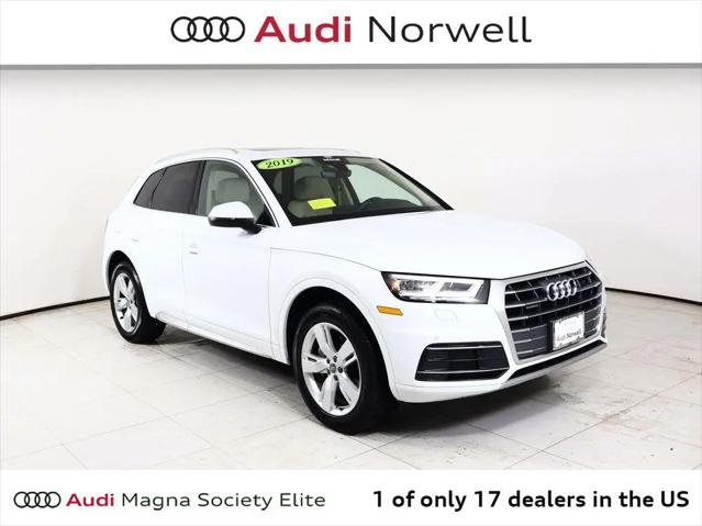 2019 Audi Q5 45 Premium for sale in Norwell, MA