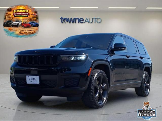 2022 Jeep Grand Cherokee L Altitude 4x4 for sale in Hamburg, NY