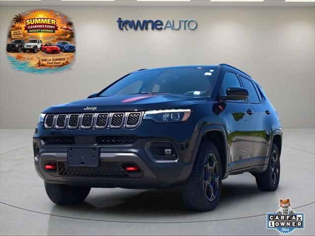 2023 Jeep Compass Trailhawk 4x4 for sale in Hamburg, NY