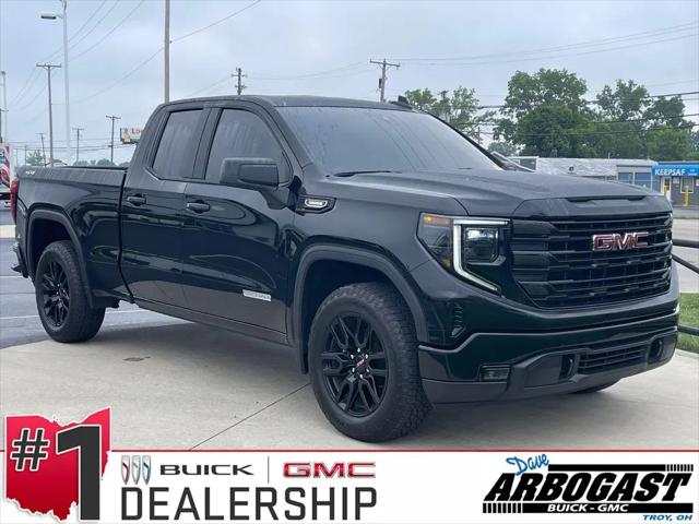 2025 GMC Sierra 1500 4WD Double Cab Standard Box Elevation with 3VL for sale in Troy, OH