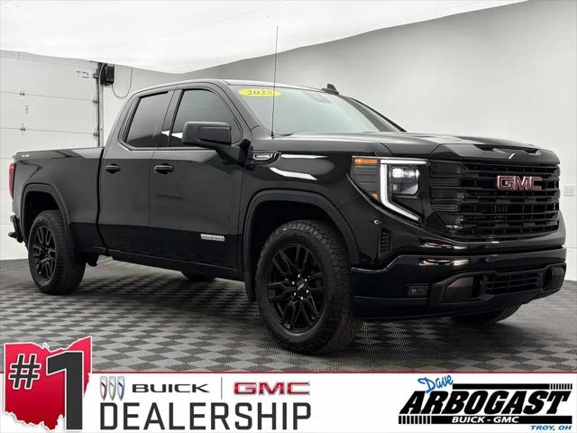 2025 GMC Sierra 1500 4WD Double Cab Standard Box Elevation with 3VL for sale in Troy, OH