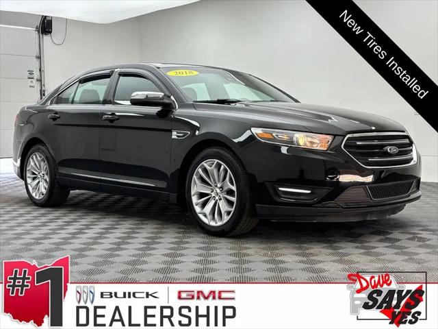 2018 Ford Taurus Limited for sale near Troy, OH