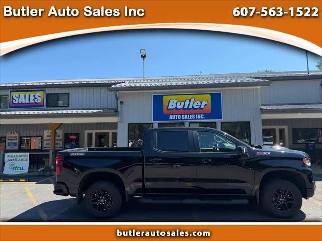 2022 Chevrolet Silverado 1500 LT Trail Boss for sale in Sidney, NY