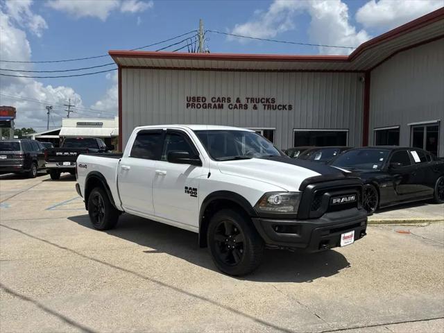 2019 Ram 1500 Classic Warlock Crew Cab 4x4 5'7" Box for sale in Houma, LA