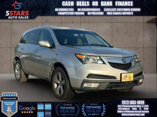 2012 Acura MDX 3.7L for sale in Dallas, TX