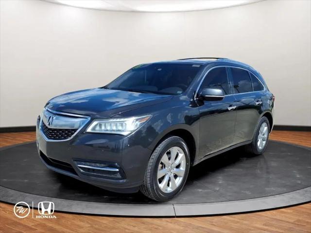 2016 Acura MDX Advance & Entertainment Packages for sale in Anderson, IN
