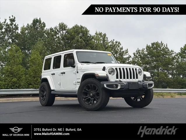 2020 Jeep Wrangler Sahara 4x4 for sale in Buford, GA