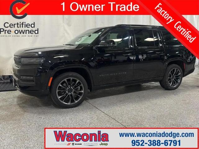 2025 Jeep Grand Wagoneer L Obsidian 4x4 for sale in Waconia, MN