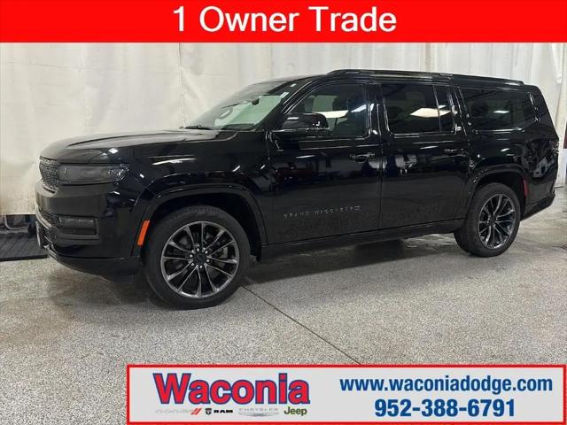 2025 Jeep Grand Wagoneer L Obsidian 4x4 for sale in Waconia, MN