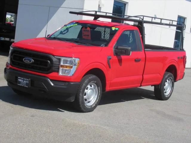 2021 Ford F-150 XL for sale in Concord, NH