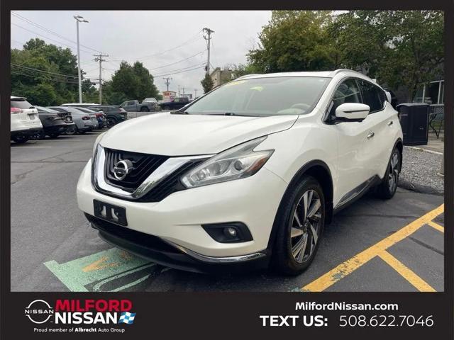 2018 Nissan Murano Platinum for sale in Milford, MA