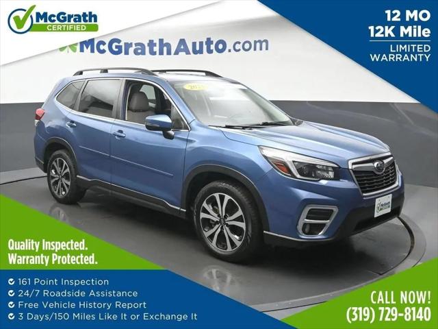 2021 Subaru Forester Limited for sale in Cedar Rapids, IA
