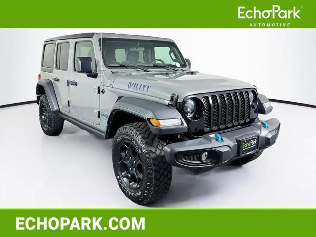 2023 Jeep Wrangler 4xe 4x4 for sale in Chesterfield, MO