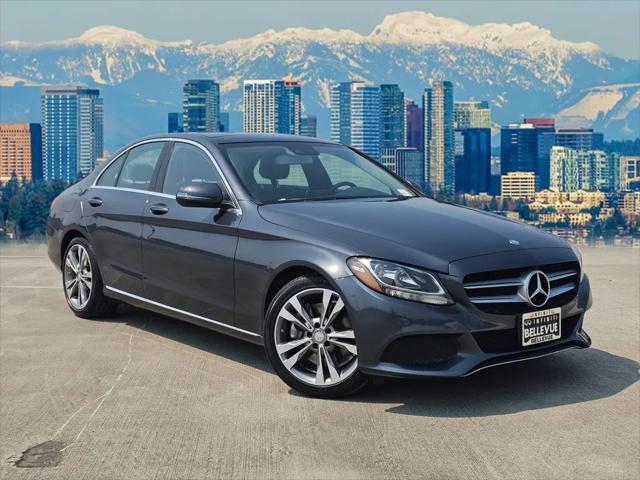 2016 Mercedes-Benz C-CLASS C 300 C 300 for sale in Bellevue, WA