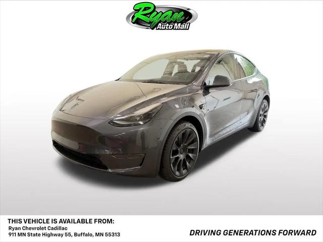 2023 Tesla Model Y Long Range Dual Motor All-Wheel Drive for sale in Buffalo, MN