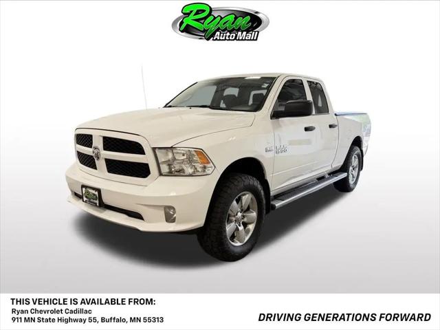 2018 Ram 1500 Express Quad Cab 4x4 6'4" Box for sale in Buffalo, MN