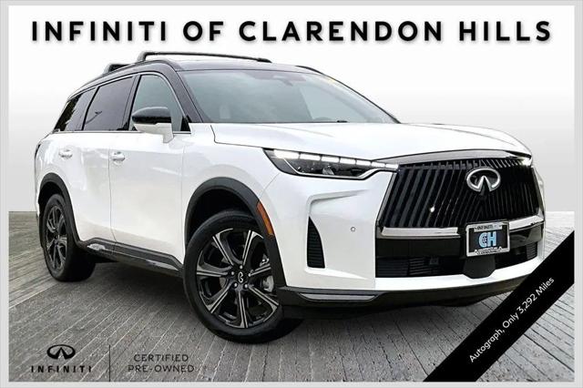 2026 INFINITI QX60 AUTOGRAPH AWD for sale in Clarendon Hills, IL