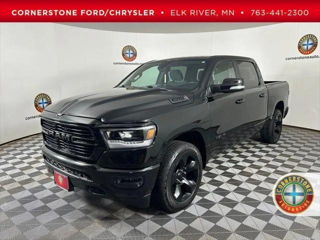 2019 Ram 1500 Big Horn/Lone Star Crew Cab 4x4 5'7" Box for sale in Elk River, MN