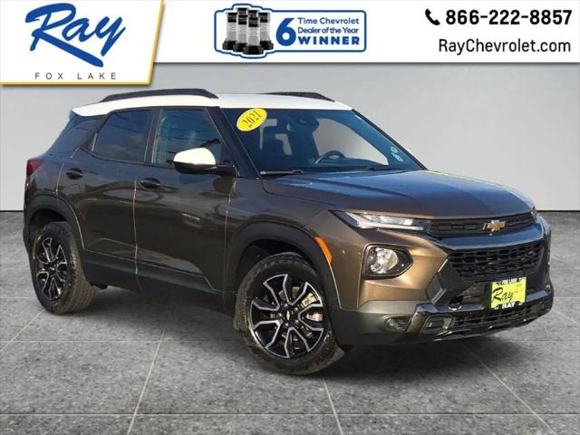 2021 Chevrolet TrailBlazer FWD ACTIV for sale in Fox Lake, IL