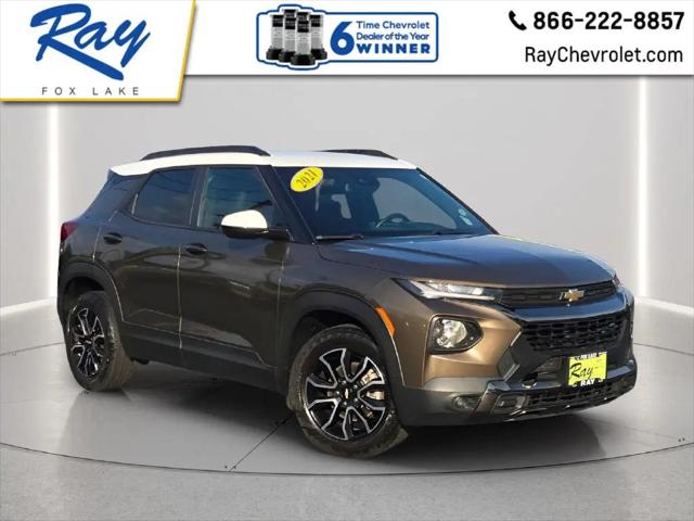 2021 Chevrolet TrailBlazer FWD ACTIV for sale in Fox Lake, IL