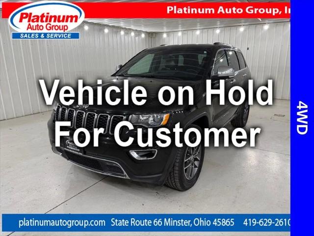 2018 Jeep Grand Cherokee Limited 4x4 for sale in Minster, OH