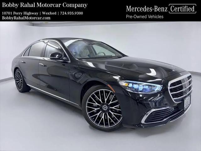 2023 Mercedes-Benz S 580 4MATIC for sale in Wexford, PA