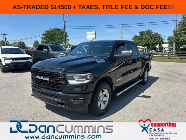 2019 Ram 1500 Big Horn/Lone Star Crew Cab 4x4 5'7" Box for sale in Paris, KY