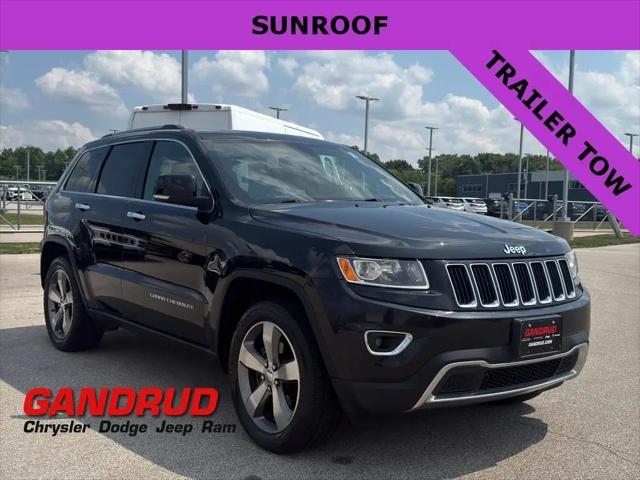 2016 Jeep Grand Cherokee Limited for sale in Green Bay, WI
