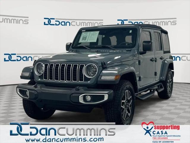 2024 Jeep Wrangler 4-Door Sahara 4x4 for sale in Paris, KY