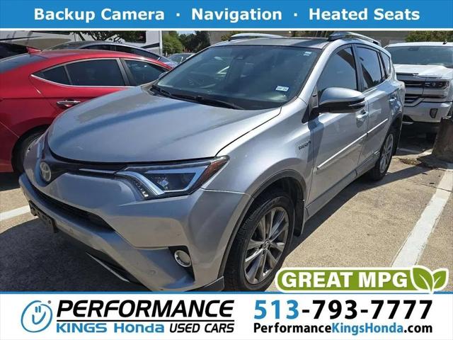 2017 Toyota RAV4 Hybrid Limited for sale near Cincinnati, OH
