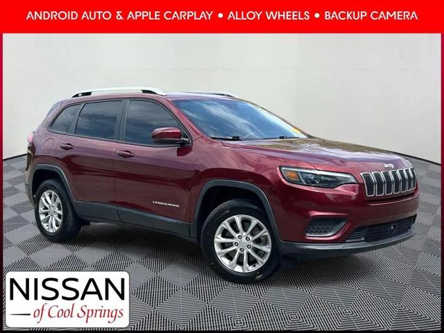 2021 Jeep Cherokee Latitude 4x4 for sale in Franklin, TN