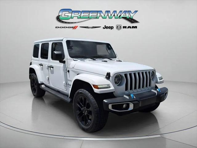 2022 Jeep Wrangler 4xe Unlimited Sahara 4x4 for sale in Orlando, FL