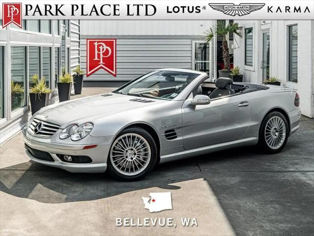 2003 Mercedes-Benz SL Unknown for sale in Bellevue, WA