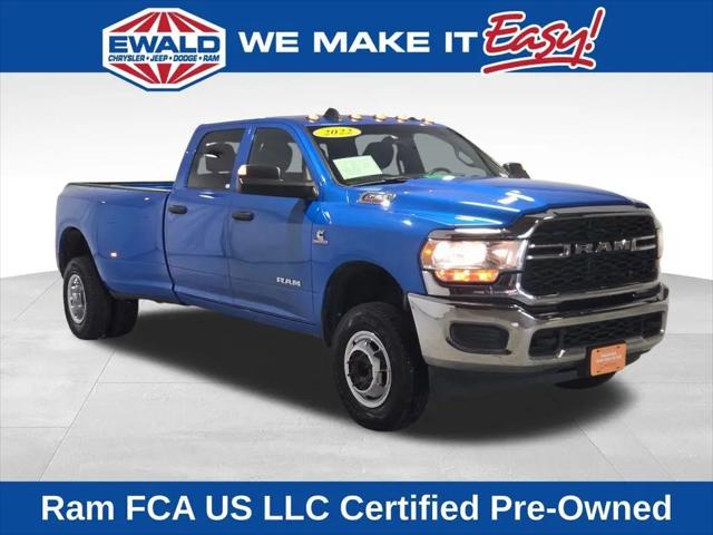 2022 Ram 3500 Tradesman Crew Cab 4x4 8 Box for sale in Franklin, WI